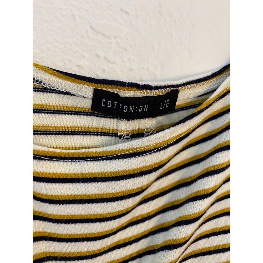Stripped Tank Dress - Picture 2 of 4